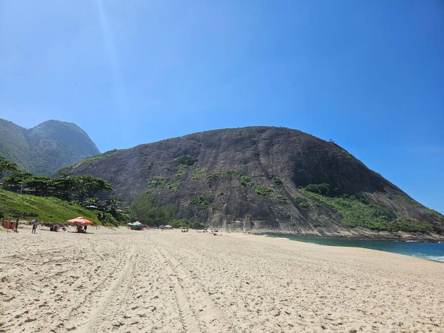 Casa De Itacoa Daire Niterói Dış mekan fotoğraf